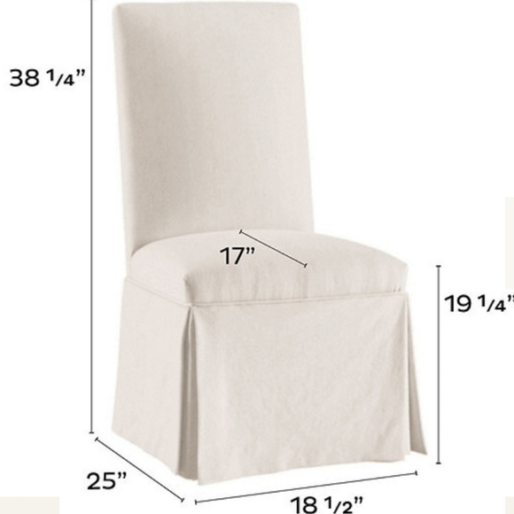 Ballard Designs Custom Chair covers only - Picture 15 of 15